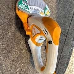 RYOBI バリカン芝刈り　AB1620 延長コードの画像