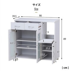 【値下げ中】キッチンカウンターの画像