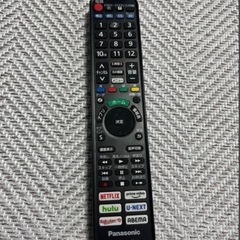 Panasonic　VIERA 　4K 液晶テレビ　50インチの画像