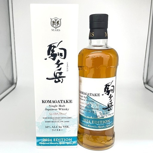 ウイスキー whisky 駒ヶ岳 2019 津貫エイジング ノンチル