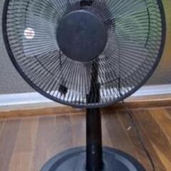 扇風機風力強いです