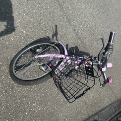子供用自転車の画像