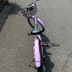 子供用自転車の画像