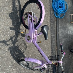子供用自転車の画像