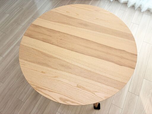 イケア　リーサボー　ダイニングテーブル　円形 IKEA LISABO