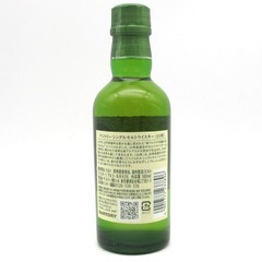 ウイスキー 白州NV ノンヴィンテージ 箱なし ジャパニーズウイスキー 180ml 43% 未開栓 店頭引取りのみ 福井エルパプラス店 【セレブール福井エルパプラス店】の画像