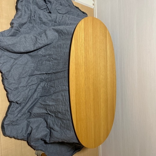 こたつにもなるローテーブル　無印良品