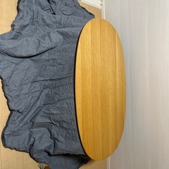 こたつにもなるローテーブル　無印良品
　の画像