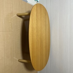 こたつにもなるローテーブル　無印良品
　の画像