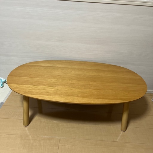 こたつにもなるローテーブル　無印良品