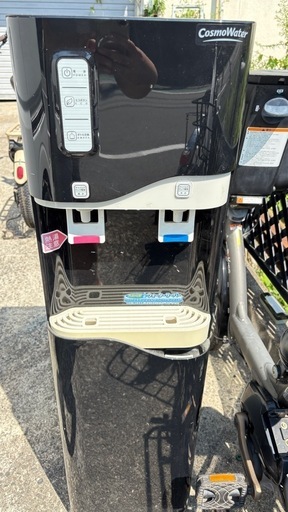 コスモライフ ウォーターサーバー CK-04 ら冷水機 温水機 アイス 湯沸器 