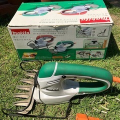 【箱付き】マキタ makita 芝生バリカン MUM164G/Rの画像