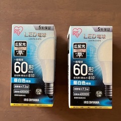 蛍光管　電球などの画像
