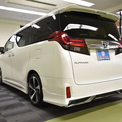 【オリジナル信用回復ローン＆リース対応可能！試乗出来ます 　最短納車10日】H29年式　トヨタアルファード２．５Ｓ　Ａパッケージ　タイプブラック　ＥＴＣ　ＡＬＰＩＮＥナビ　フルセグＴＶ　バックカメラ　サイドカメラ　フロントカメラ　モデリスタフルエアロ　ローダウン（モデリスタダウンサス）モデリスタマフラー　モデリスタ１９インチアルミ　両側パワスラの画像