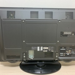 2010年製 HITACHI 42型テレビの画像