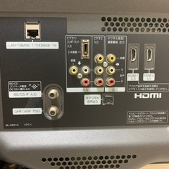 2010年製 HITACHI 42型テレビの画像