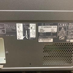 2010年製 HITACHI 42型テレビの画像