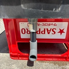 プラ舟80L 黒　鉄網　底栓排水ストレーナー　ビールケース台　金魚　メダカの画像