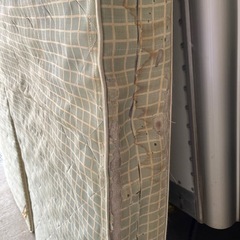 中古 マットレス シングルサイズ 傷みありの画像