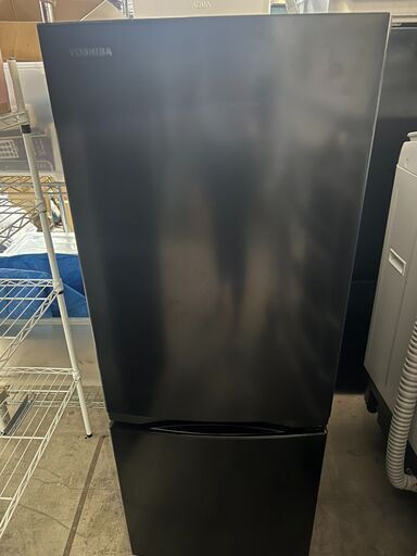 09/TOSHIBA/東芝/冷蔵庫/黒/ブラック/2ドア冷蔵庫/単身用冷蔵庫/2021年製
