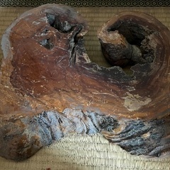 木　輪切り　台　　昭和の画像
