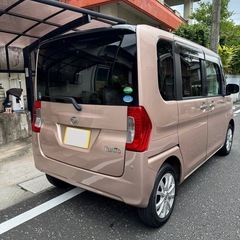 値下げ！！タント　車検長いです！！の画像