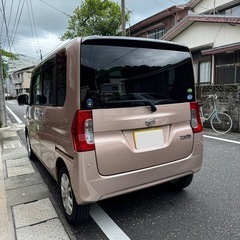 値下げ！！タント　車検長いです！！の画像