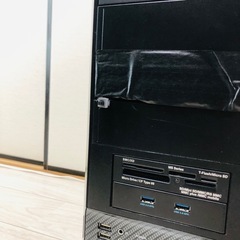 i7パソコン/win11,M16G,SSD120GB+HD500Gの画像
