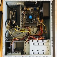 i7パソコン/win11,M16G,SSD120GB+HD500Gの画像
