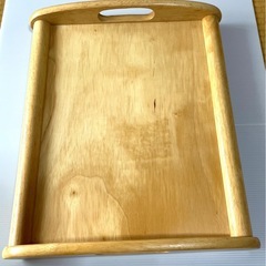 木製おぼんの画像