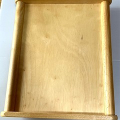 木製おぼんの画像