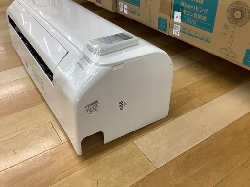 【トレファク　ラパーク岸和田店】壁掛けエアコン　CORONA 2021年製　2.2kW リモコン付