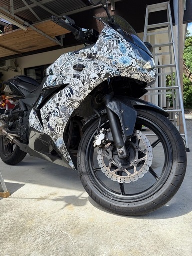 カワサキ　ニンジャ250R ninja