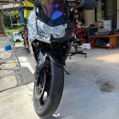 カワサキ　ニンジャ250R ninjaの画像