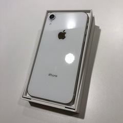 iPhone XR 64GB 【美品】