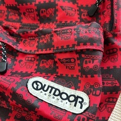 OUTDOOR リュック　キッズ　　の画像