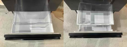 C30★HITACHI 日立★ 冷蔵庫 3ドア R-V38KV 2020年 375リットル ブラック シンプル 自動製氷 急速冷凍