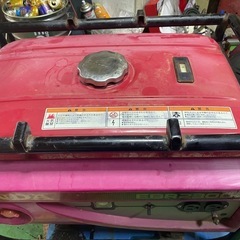 HONDAエンジン発電機‼️不動の画像