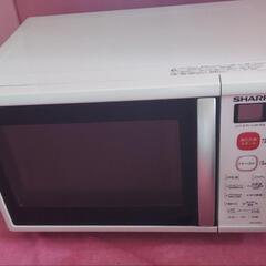 SHARP  電子レンジ  RE-SA50A-W