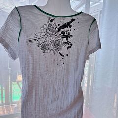 ⑦　夏物商品　タグ付き新品　定価　6300円の画像