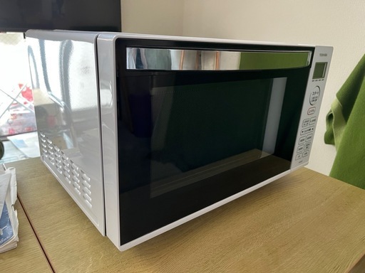 TOSHIBA/東芝 電子レンジ 2023年製 ER-WS17-W 家電 キッチン
