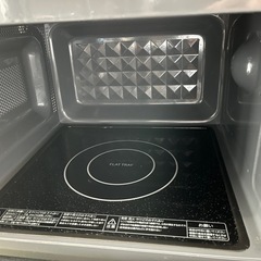 TOSHIBA/東芝 電子レンジ 2023年製 ER-WS17-W 家電 キッチン フラットテーブル 縦開きの画像