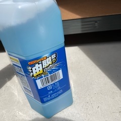 車のウォッシャー液の画像