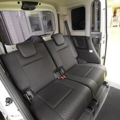 【オリジナル信用回復ローン＆リース対応可能！試乗出来ます 　最短納車10日】H31年　スズキスペーシアカスタムハイブリッドＸＳ　ＥＴＣ　社外ストラーダナビ　フルセグＴＶ　両側パワースライドドア　ハーフレザーシート　シートヒーター　ＲＳＲローダウンサス　デゥアルセンサーブレーキサポート　ＬＥＤヘッドライト　走行４万キロ台の画像