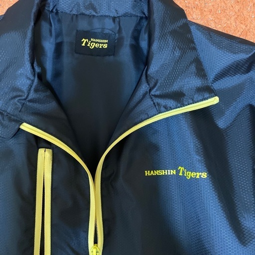 RE ARRIVAL/再入荷 阪神タイガース、ウィンドブレーカー (ぽんぽこぽん) ひこね芹川 応援グッズ