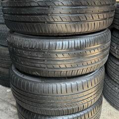 🌞215/45ZR18⭐工賃込み！プリウスに！アルミホイール付サマータイヤ入荷しました🌞の画像