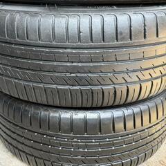 🌞215/45ZR18⭐工賃込み！プリウスに！アルミホイール付サマータイヤ入荷しました🌞の画像