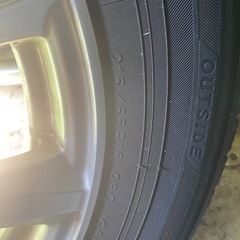 スタッドレスタイヤアイスガード5　215/65/R16  3本の画像