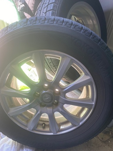 スタッドレスタイヤアイスガード5　215/65/R16  3本