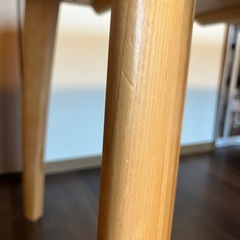 【取引決定済み】ダイニングテーブルセットの画像